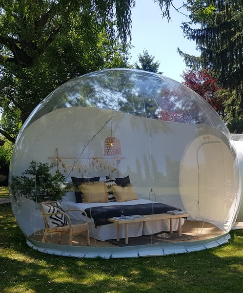 Hébergement AbracadaRoom : Bulle étoilée - Image 1