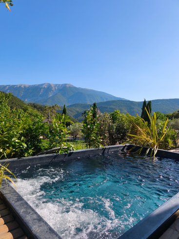 Hébergement AbracadaRoom : LODGE DES BARONNIES Piscine et spa - Image 5