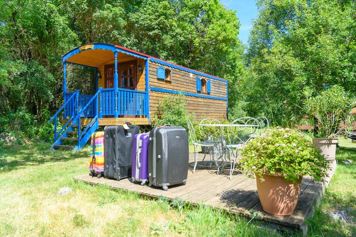 Hébergement AbracadaRoom : Roulotte-Quinta - Image 10