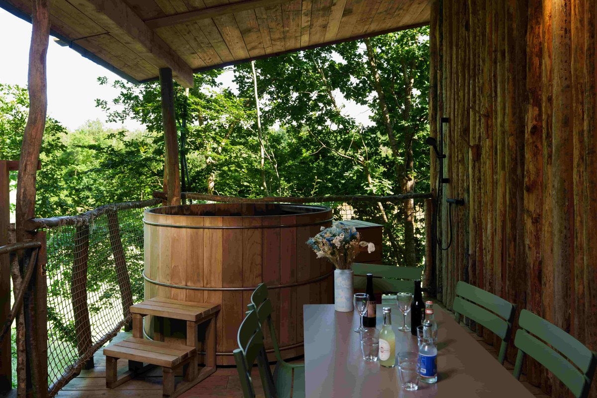 Cabane Spa Ecole Buissonnière à St-Léger-Aux-Bois (8)