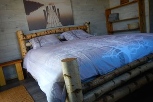 Cabane sur l'eau Moselle