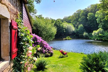 L’Extase – Domaine Privatisé avec Balnéo & Sauna à Arzano (2)