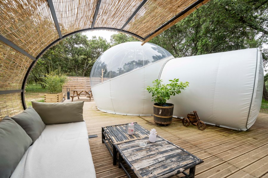 Hébergement AbracadaRoom : Bulle de Nuit - Image 3