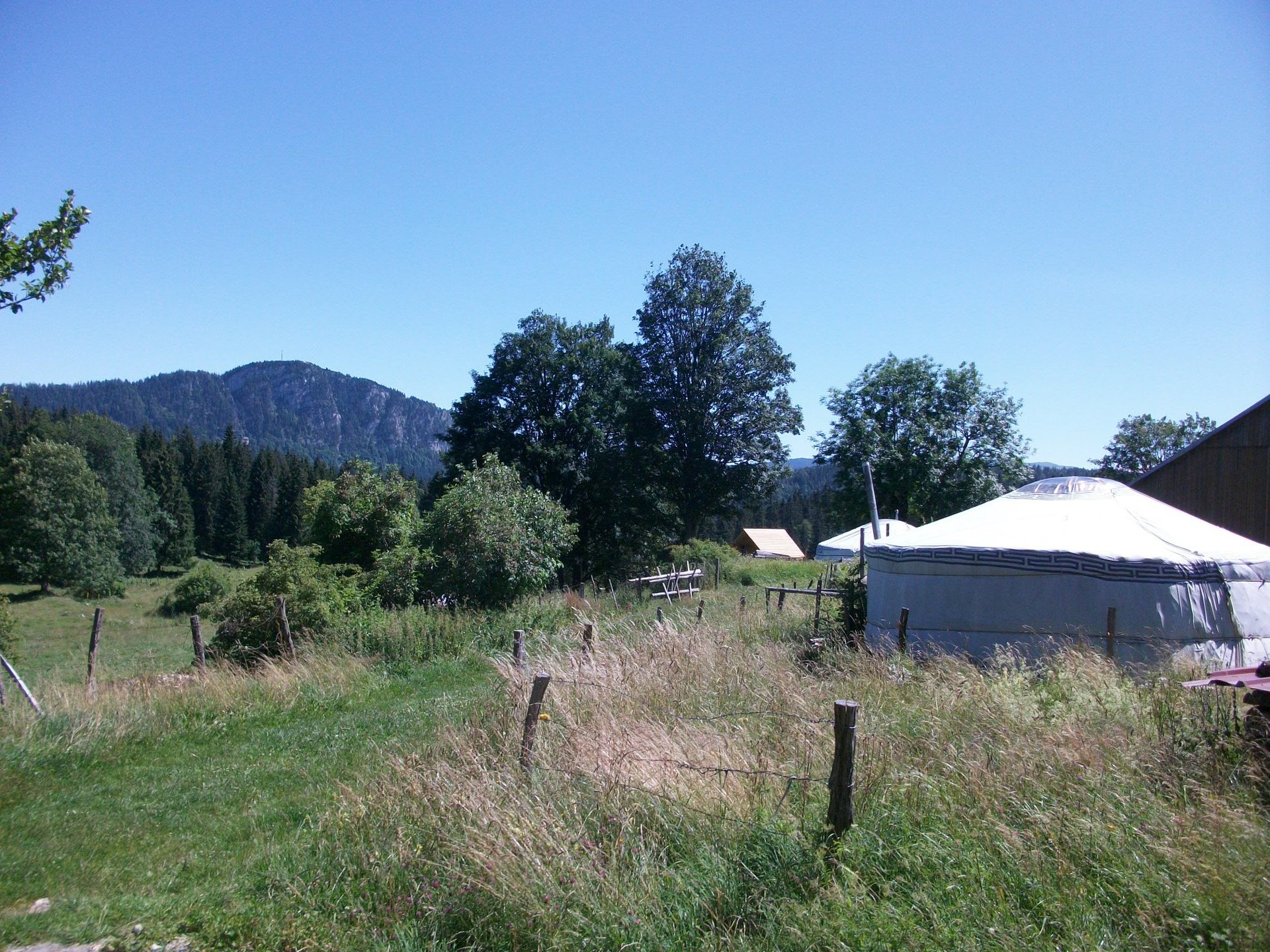 Yourte Vaulion