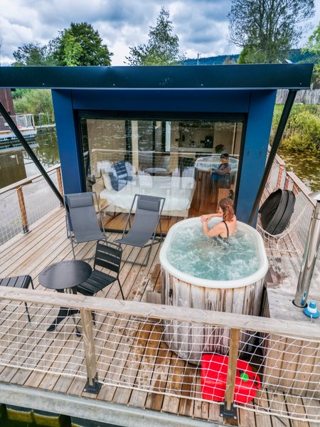 Hébergement AbracadaRoom : Lodge Sur L'Eau & Spa - Image 21