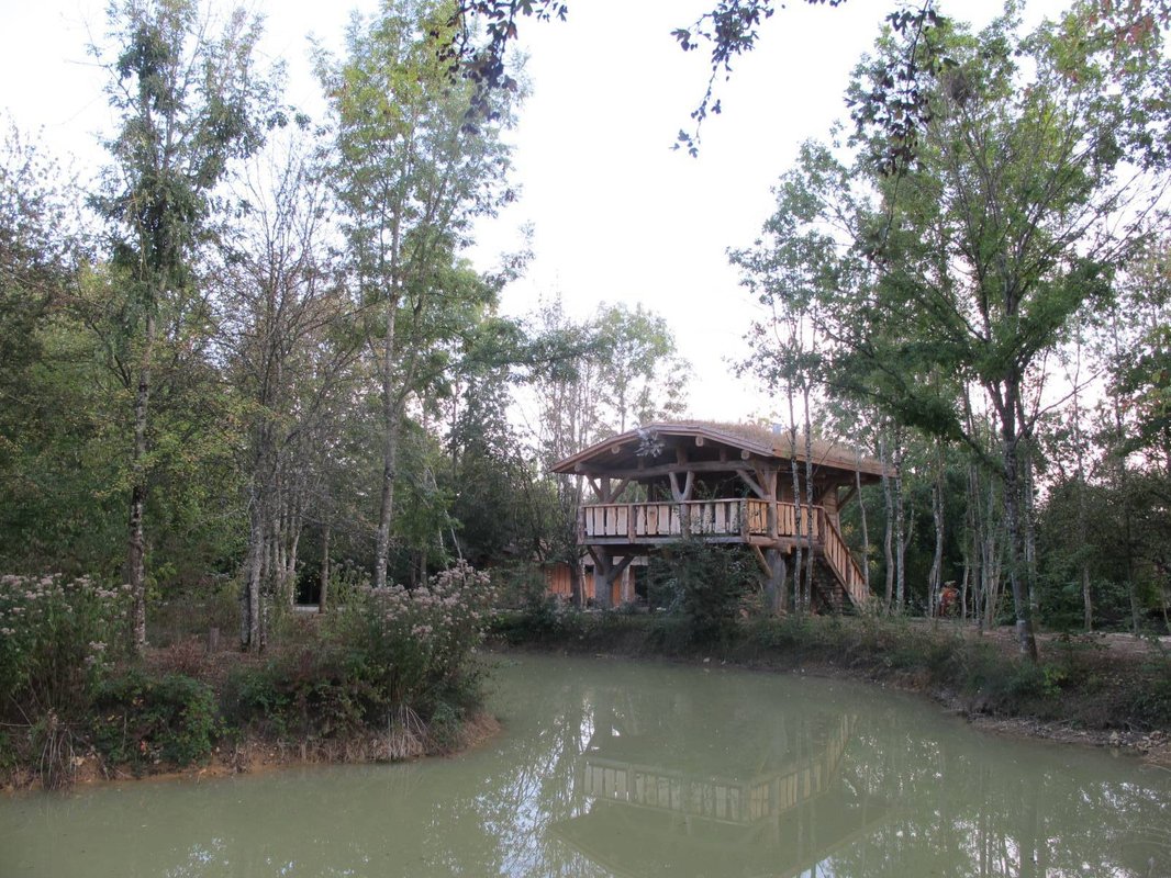 La Cabane Spa du Pêcheur à Chennegy (3)