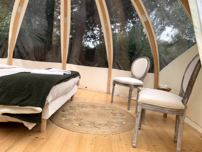 Hébergement AbracadaRoom : Bulle Wigwam - Image 6