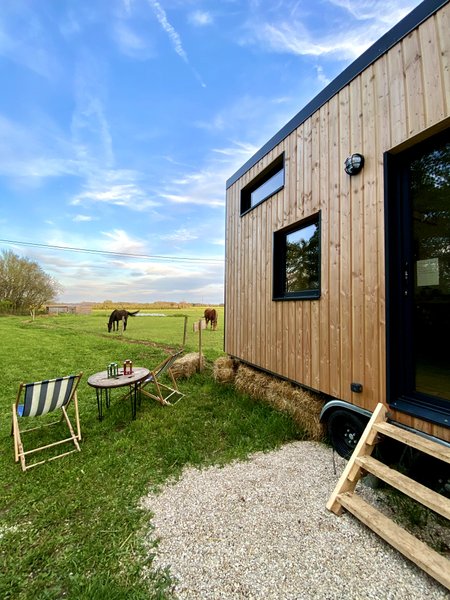 Domaine AbracadaRoom : Tiny House La Chèvrerie - Image 4