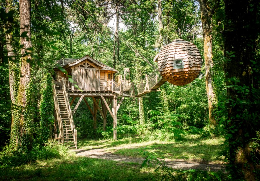 Hébergement AbracadaRoom : La Cabane Nid'Amour & Spa - Image 17
