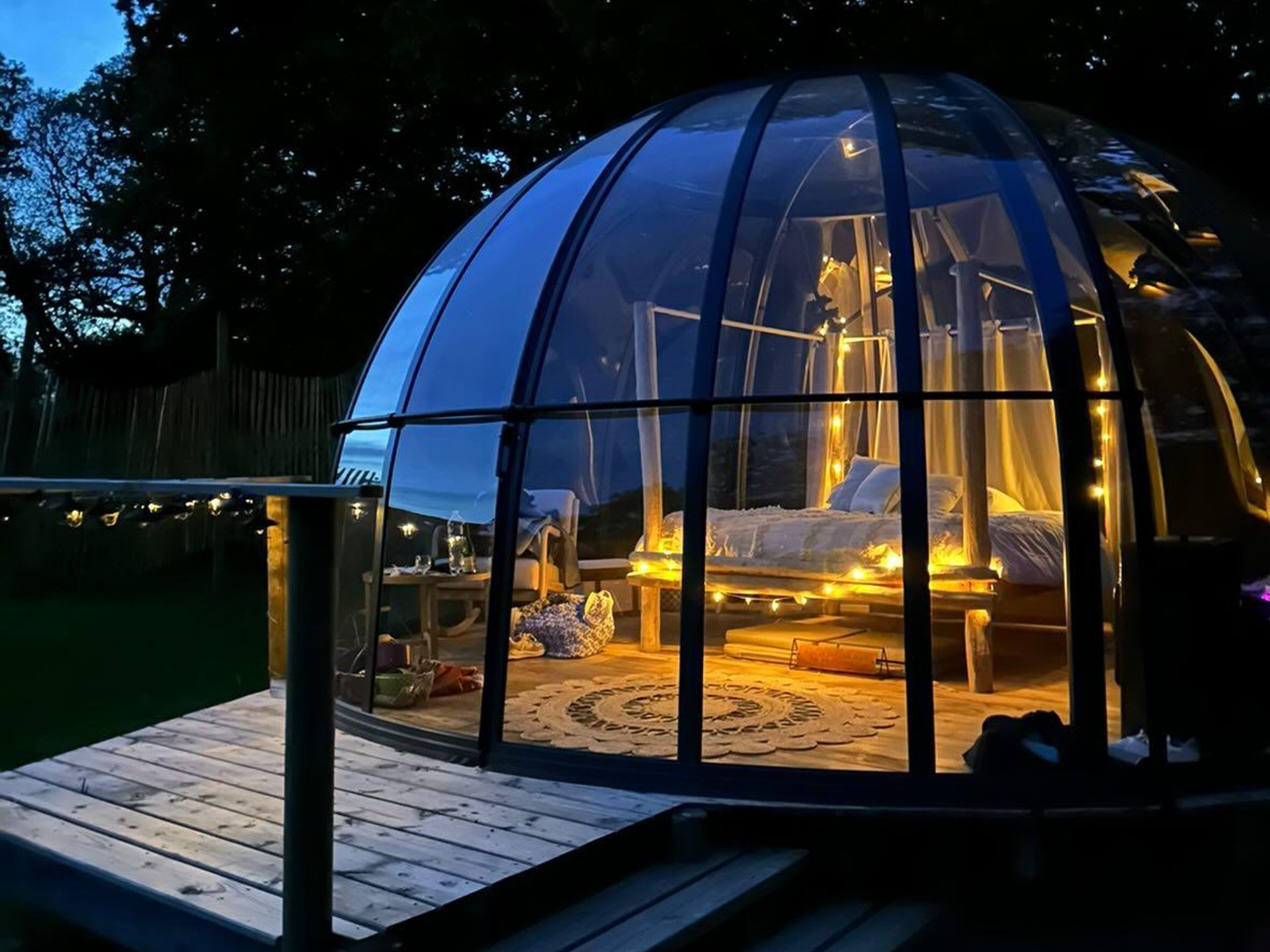 Dôme Etoilé : Dôme en Bretagne