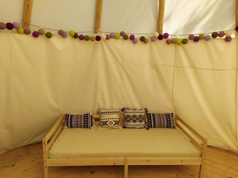 Hébergement AbracadaRoom : Tipi d'Indiens - Image 5