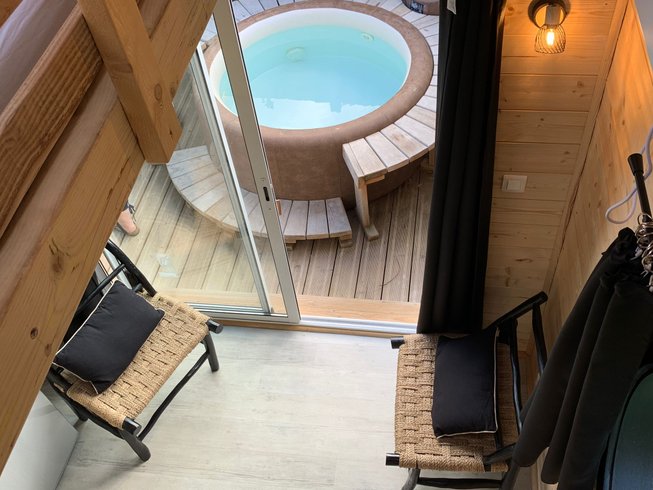 Hébergement AbracadaRoom : Carré d'étoiles & Spa - Image 1