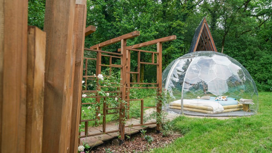 Hébergement AbracadaRoom : Bulle transparente - Royaume des arômes - Image 4