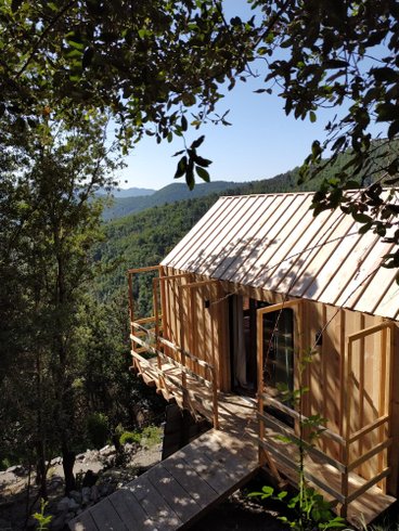 Hébergement AbracadaRoom : Cabane Casalina avec Spa privatif - Image 4