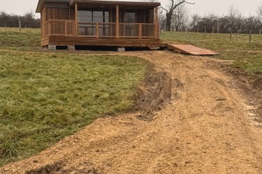 Cabane PMR Spa Animaux à Bâgé-Dommartin (1)