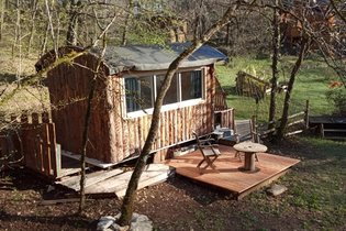 La Roulotte de l'Echappée Sauvage