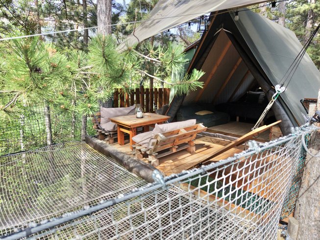 Hébergement AbracadaRoom : La Tente perchée - Image 8