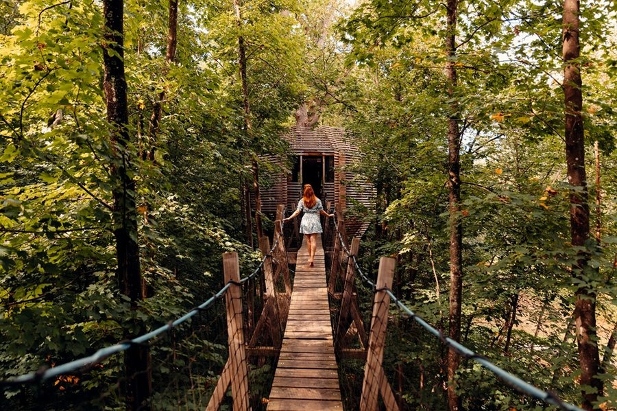 Domaine AbracadaRoom : Cabanes des Grands Chênes - Image 10