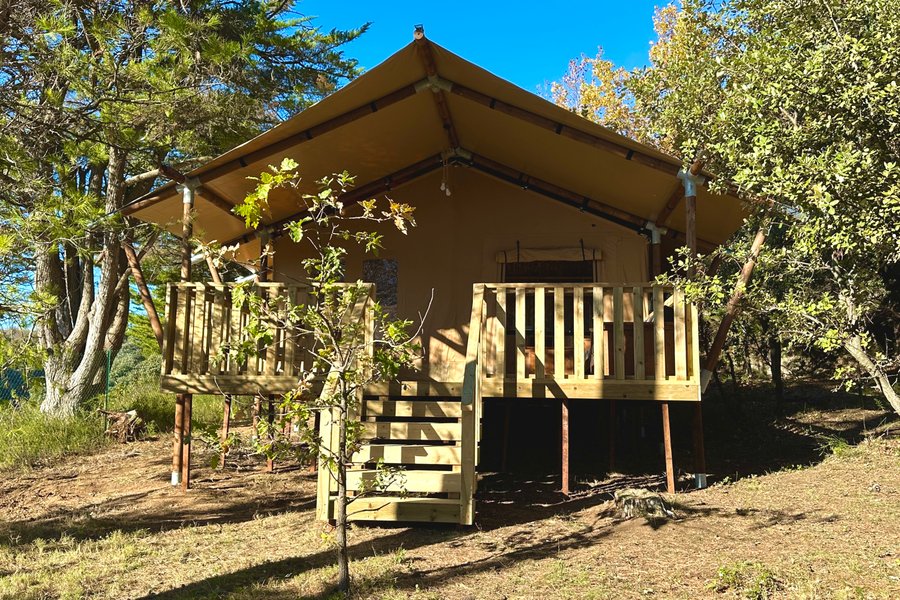 Hébergement AbracadaRoom : Tente l'Aven, spa & piscine - Image 7