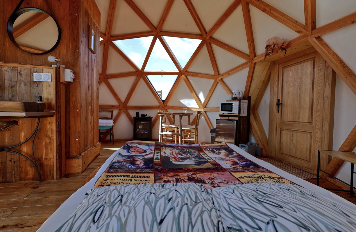 Le Dôme Trappeur & Spa à Menat (7)