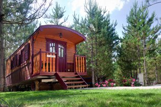 Roulotte n°4 - 4 personnes