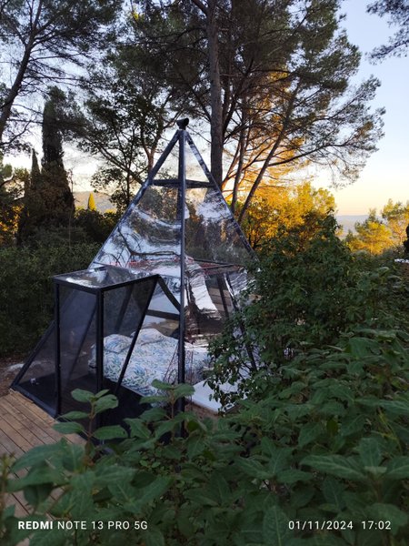 Hébergement AbracadaRoom : Tipyramide & Balnéo - Image 4