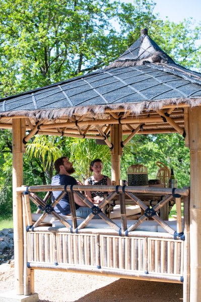 Hébergement AbracadaRoom : Le lodge des causses & spa - Image 12