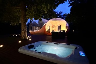 Dans ma Bulle & Spa à Rieumes (2)