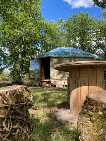 Hébergement AbracadaRoom : Yourte 2 - Image 3