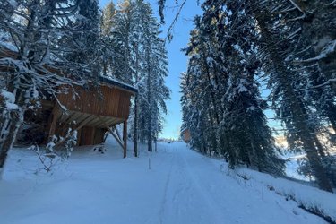 Cabane La Seignette & Spa & Sauna à Petite Chaux (2)