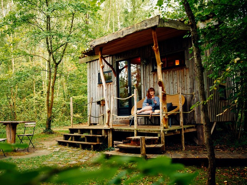 Hébergement AbracadaRoom : Cabane Spa Terra Cotta - Image 13