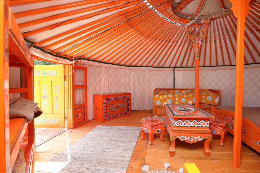 Hébergement AbracadaRoom : Yourte Gobi - Image 9