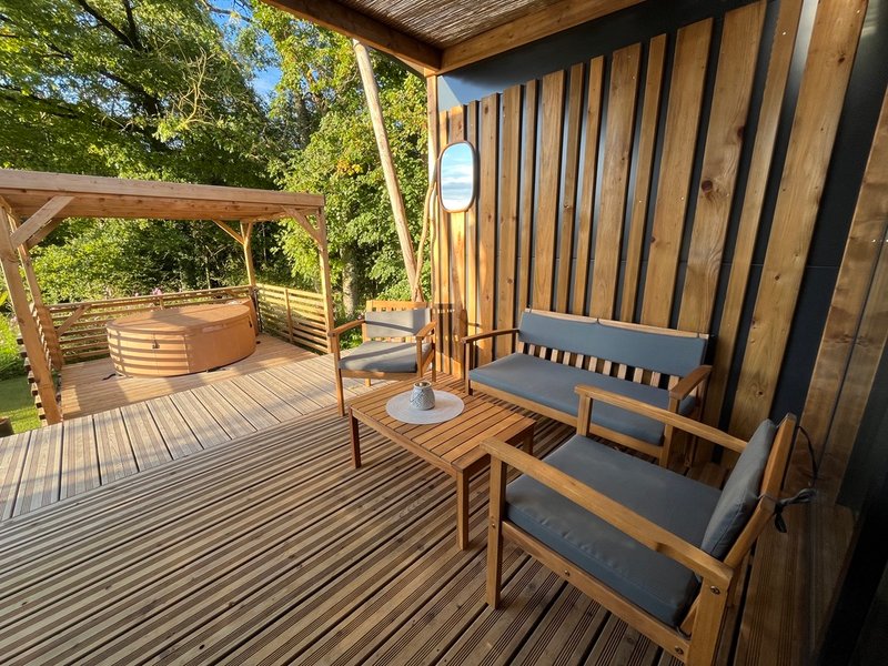 Hébergement AbracadaRoom : Cottage Lodge SPA (35 m² - 2 ch - 4 pers.) - Image 10