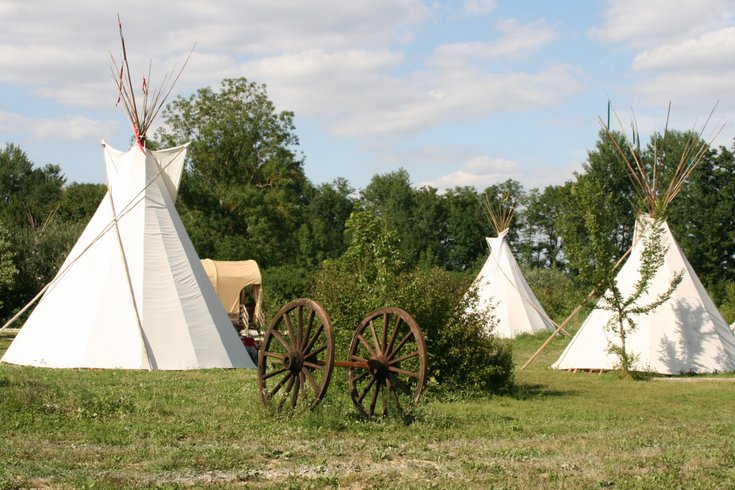 Hébergement AbracadaRoom : Tipi n°2 Western City - Image 6