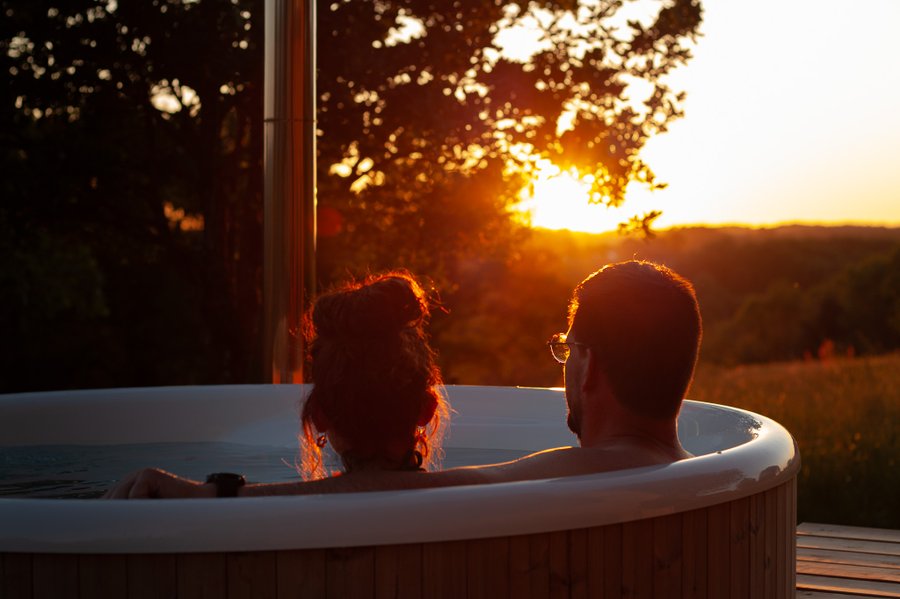 Hébergement AbracadaRoom : Lodge cosy & spa - Pépiite  Nature Dordogne - Image 2