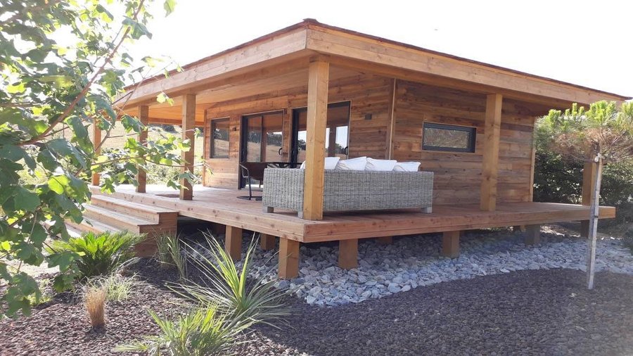 Cabane Spa des Baies Sauvages