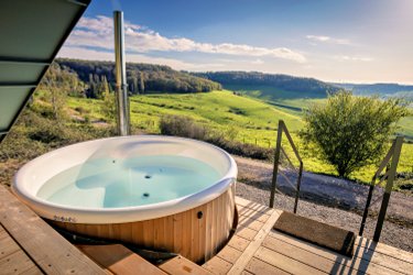 Singi : ecolodge de luxe en pleine nature avec bain nordique à Massingy-Lès-Vitteaux (2)