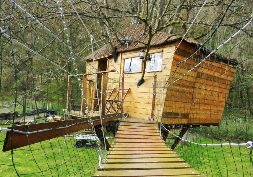 Hébergement AbracadaRoom : La Cabane du Charme - Image 8