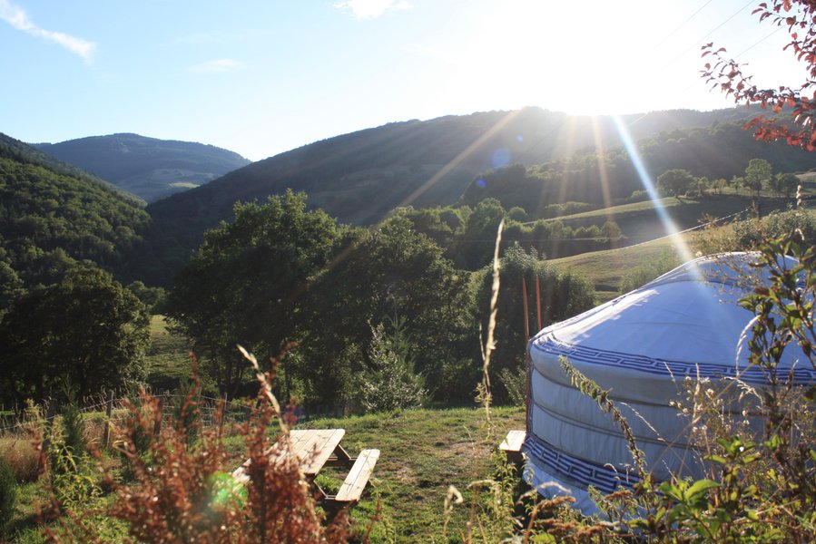 Hébergement AbracadaRoom : Yourte Les Oirées - Image 7