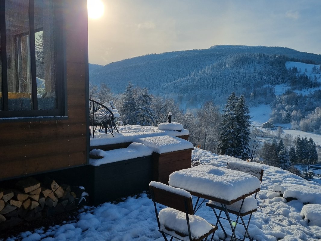La Chrysalide & vue extraordinaire (Hautes Vosges) à Saint Maurice Sur Moselle (5)