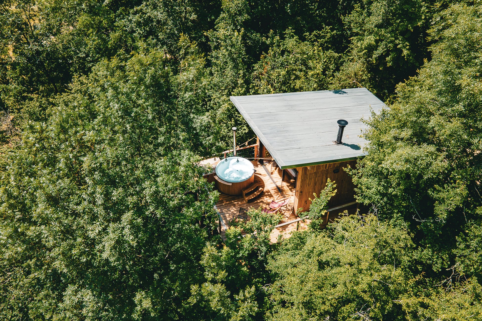 Hébergement UnicStay : Le Carrelet 4 (avec Spa) à Laparade