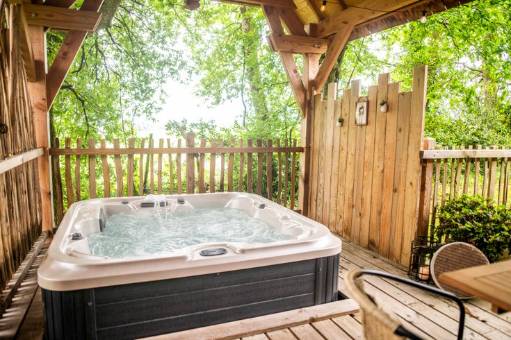 Hébergement AbracadaRoom : La Cabane le Carrelet & Spa - Image 18