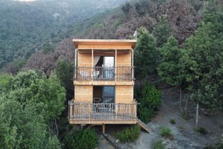 Les Cabanes de Lutina