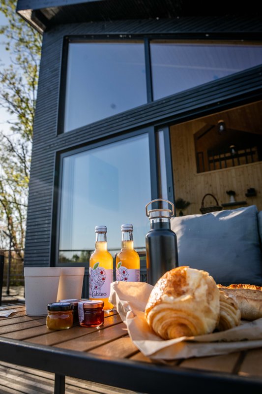 Cabane Spa  Design 6 pers à Bâgé-Dommartin (31)