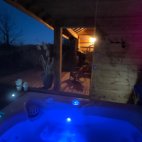 Hébergement AbracadaRoom : La Cavalière & Spa Vue Nature au bord de l'eau & Tandem - Image 12