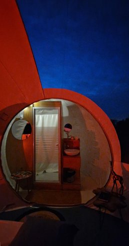 Hébergement AbracadaRoom : Bulle Vénus avec planche dînatoire et petit-déjeuner - Image 6