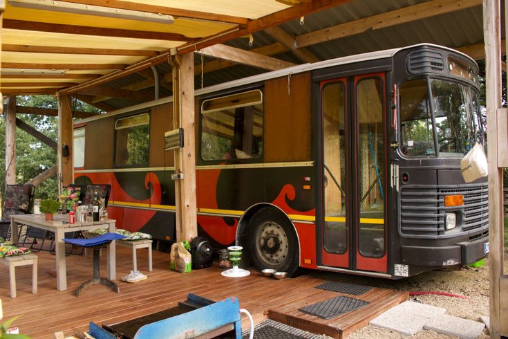 Hébergement AbracadaRoom : Le Bus du bois de Mondon - Image 1