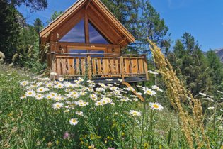 Cabane "Les Eaux Tortes"