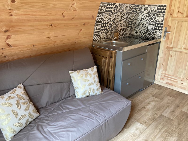 Hébergement AbracadaRoom : Au Pré des Alizés - Hébergement insolite à la ferme - Image 4