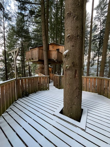 Hébergement AbracadaRoom : Cabane MOINEAU - séance de sauna offerte - Image 13